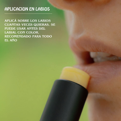 Bálsamo Labial Naranja Bergamota